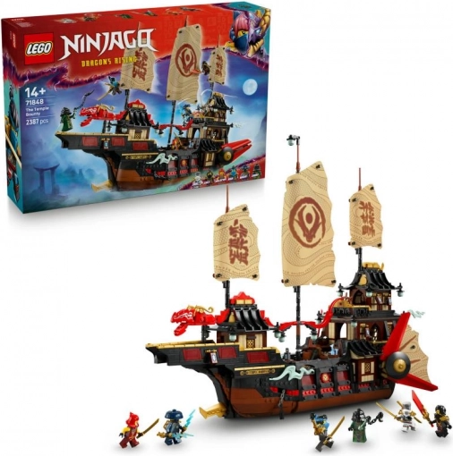 Tempelbelønning – LEGO NINJAGO Skib til fans fra 14 år