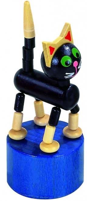 Detoa Knap Figur Kat