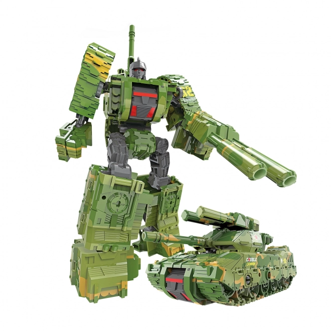 Robot nedbrydelig tank grøn