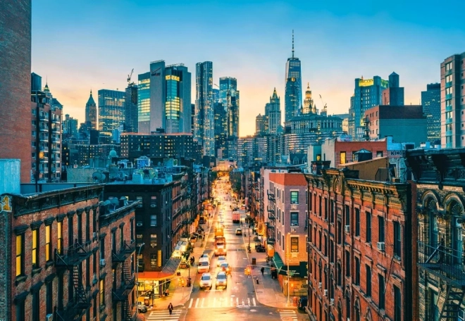 Puslespil Nedre Manhattan 1000 brikker