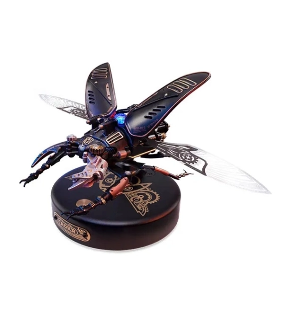 RoboTime 3D mekanisk puslespil model Almindelig Eghjort