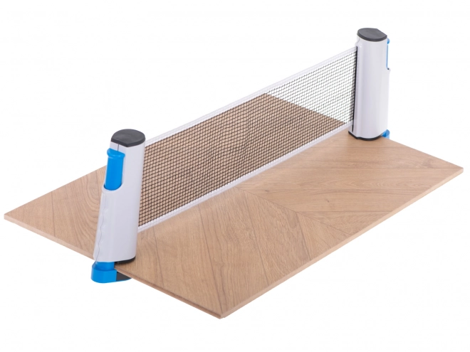 Sæt til bordtennis - net og bats med bolde