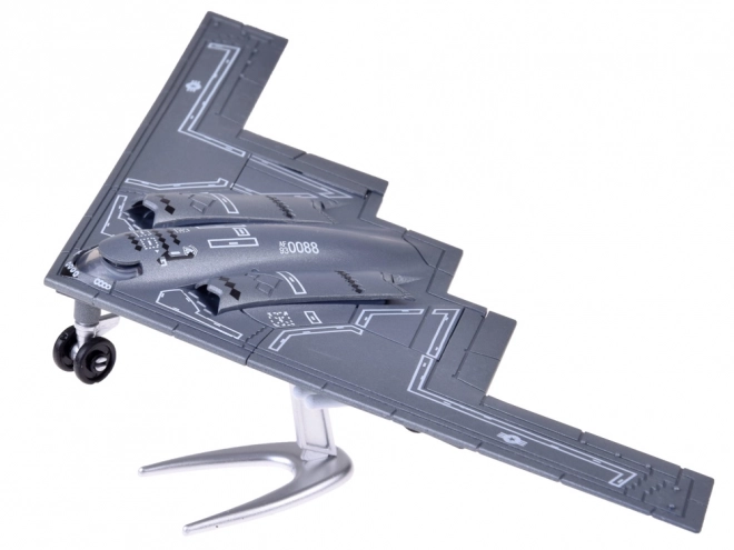 Model af den legendariske bombefly B-2 Spirit