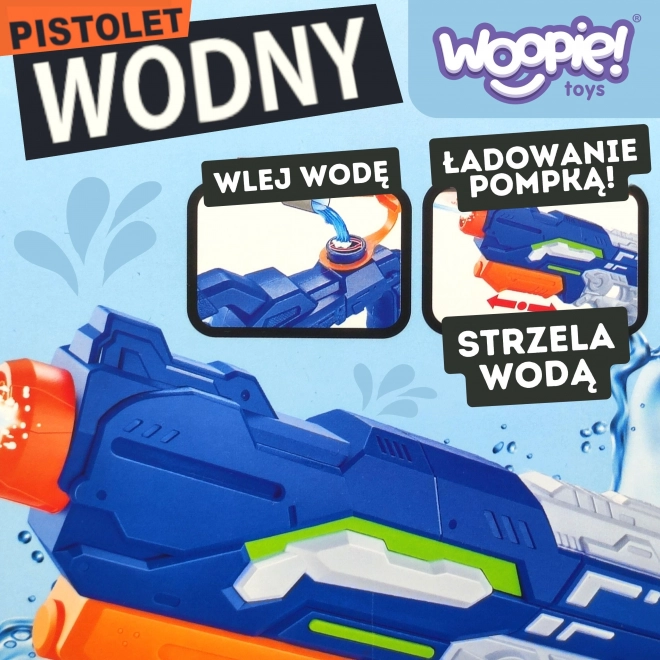 Vandpistol til vand Woopie