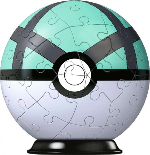 RAVENSBURGER 3D Puslebold Pokémon: Netbold 54 brikker