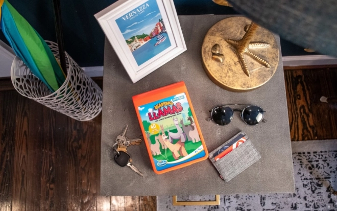 Spil Flip & Play Springende lamaer