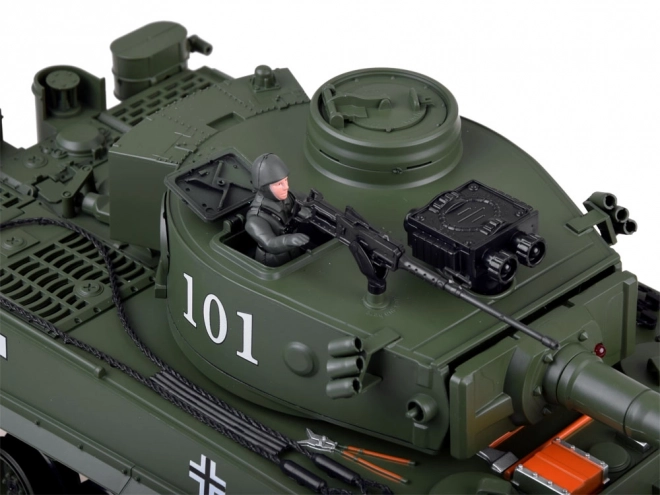 Stor tysk Tiger 45cm med fjernbetjening RC0252ZI