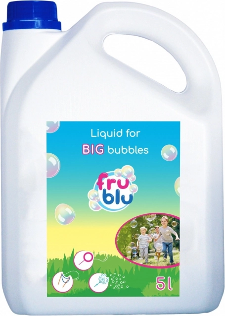 Fru Blu væske til store bobler 5l