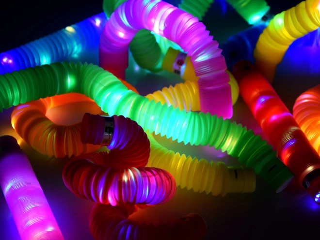 Lysende LED pop tube sensorer
