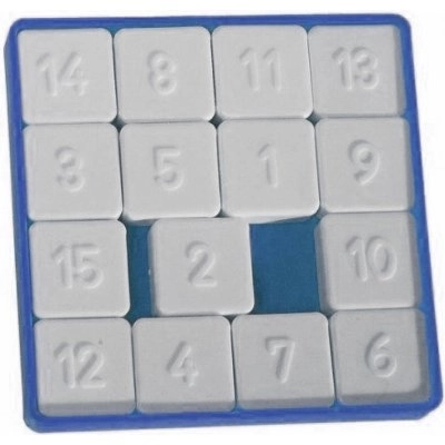 Teddies Skydende puslespil 15