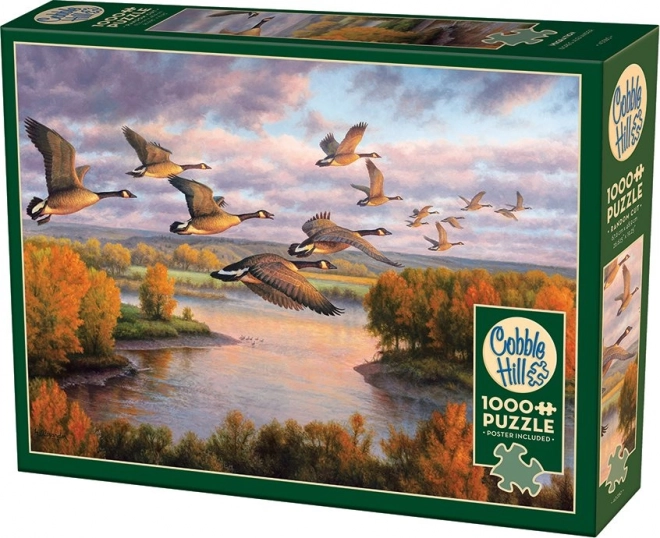 Puslespil Migration COBBLE HILL 1000 brikker