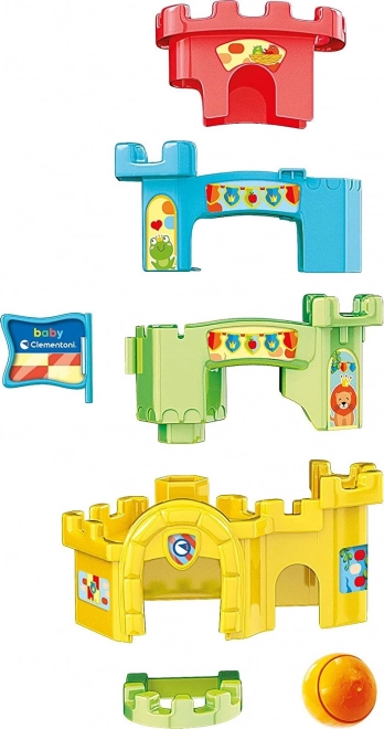 CLEMENTONI BABY Slot med kuglebane (Leg for Fremtiden)