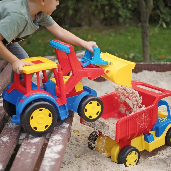 Auto Gigant Lastbil tipvogn