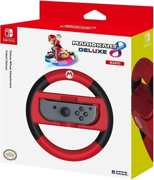 Joy-Con-rat Deluxe – Mario til Nintendo Switch