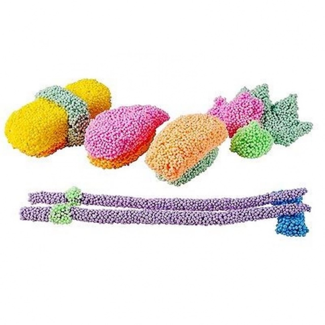 PlayFoam4 Modelérbar ler/plastilina kugler med tilbehør 7 farver