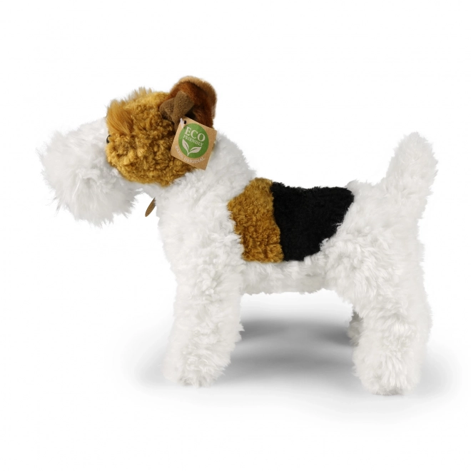 Plysbamsehund foxterrier Dášenka 30 cm