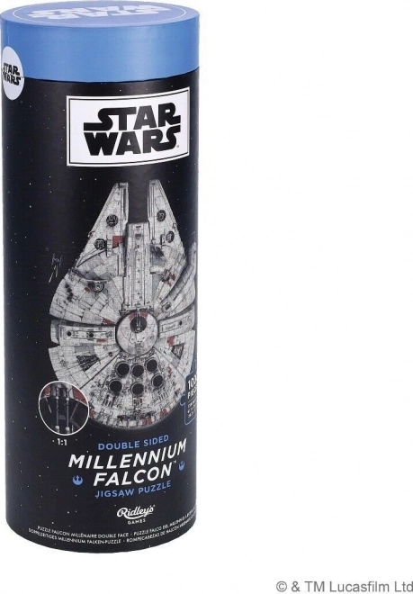 Star Wars Puslespil Millennium Falcon 1000 Stykker
