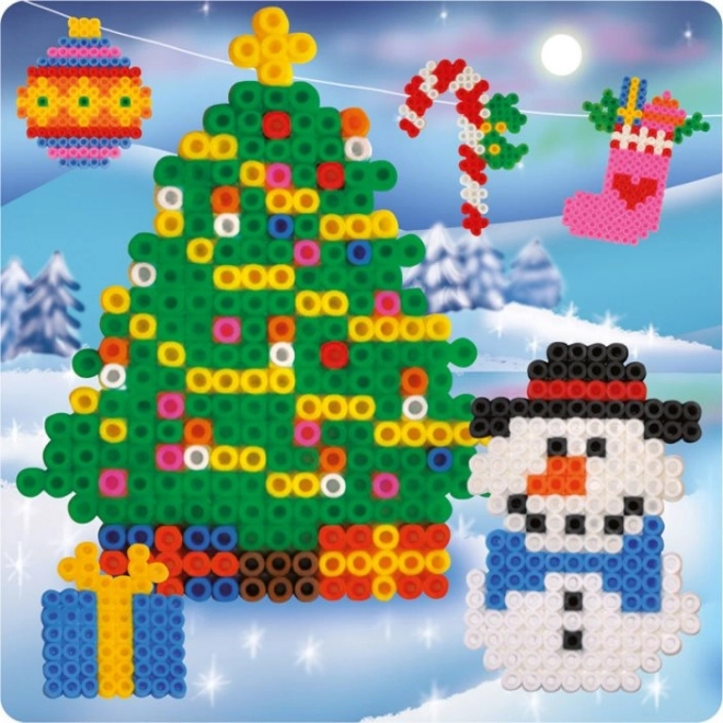 Playbox Strygeperler Sæt Jul 4000 stk