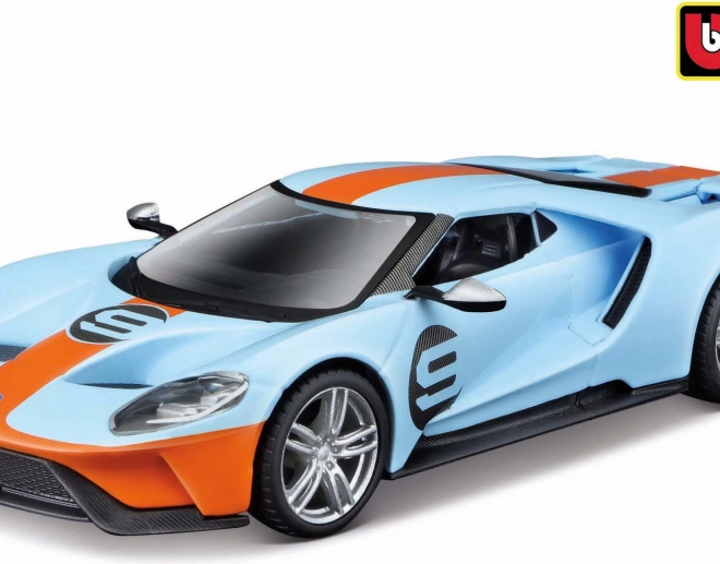 Ford GT 2019 No.9 Heritage Edition model i skala 1:32 fra Bburago