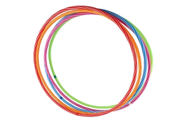 Hulahopring plast diameter 70cm