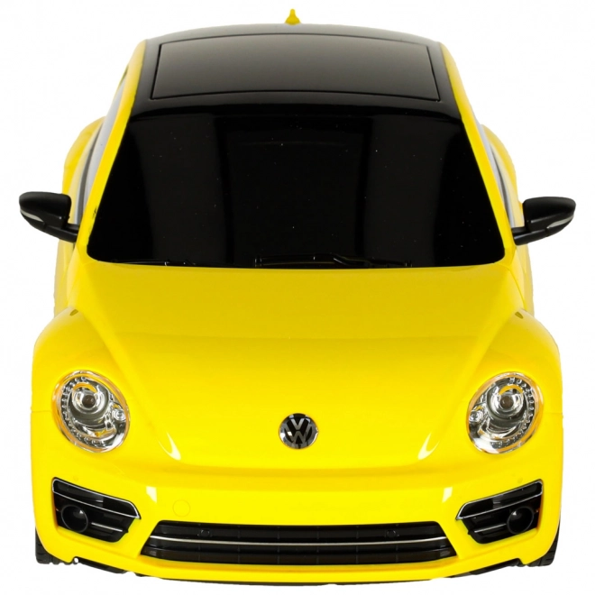 Fjernstyret bil R/C Volkswagen Beetle Rastar 1:14 gul