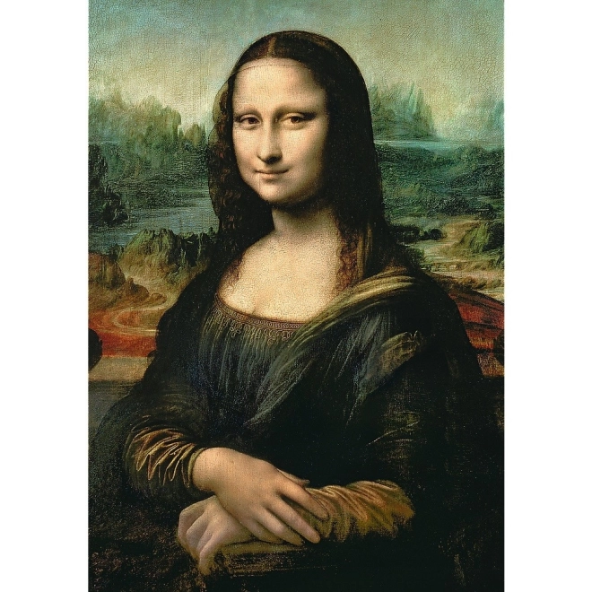Puslespil - Mona Lisa 1000 brikker