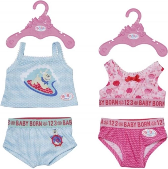 Baby Born undertøj til dukker 43 cm – 2 varianter