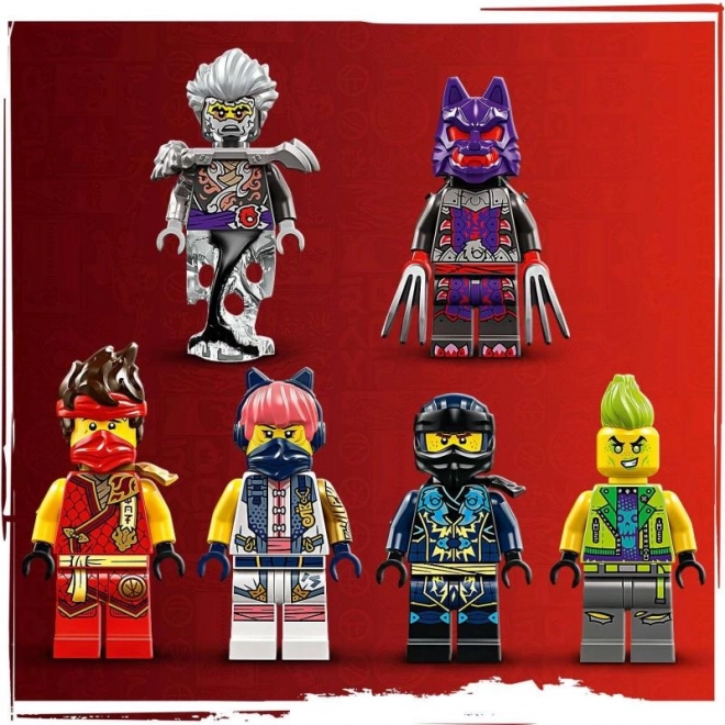 LEGO Ninjago 71818 Turneringskampareal