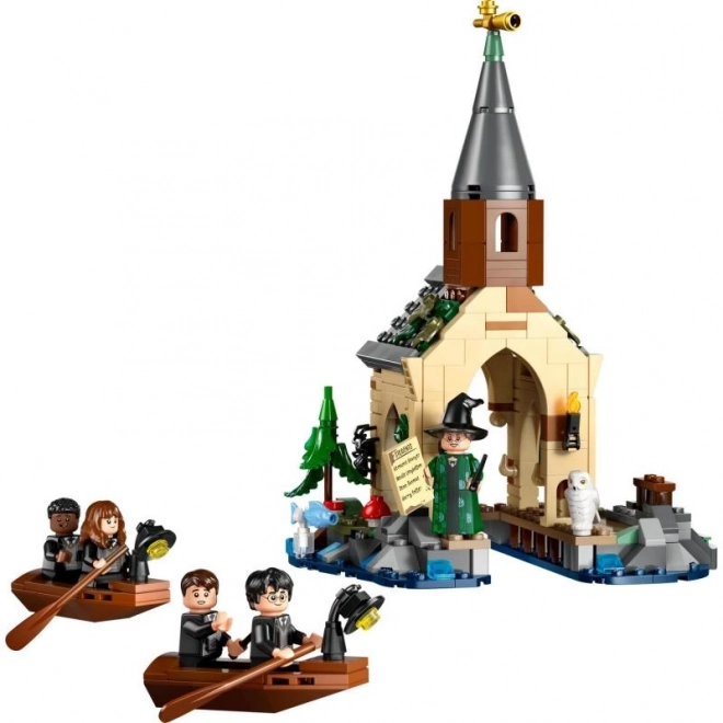 LEGO Harry Potter Hus på vand ved Hogwarts