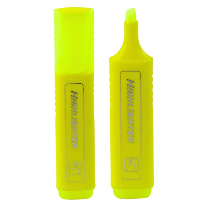 Neon gul overstregningstusch