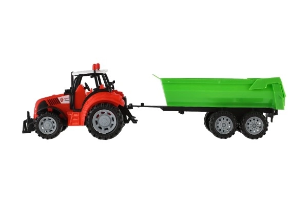 Traktor med trailer til børn