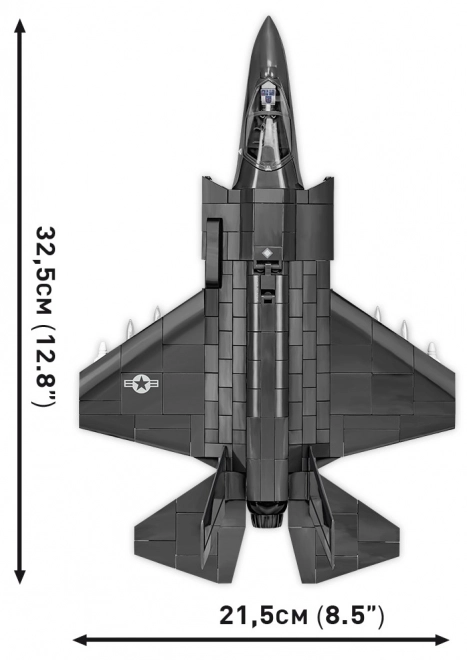 Jagerfly F-35B Lightning II byggesæt 594 dele