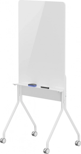 Let mobilitet takket være 4 hjul med bremse