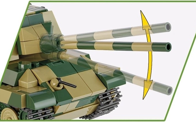 Konstruktionssæt Tank Panzerjäger Tiger Ausf. B Jagdtiger