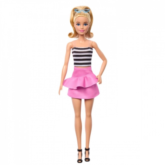 Barbie Fashionistas dukke i stribet top