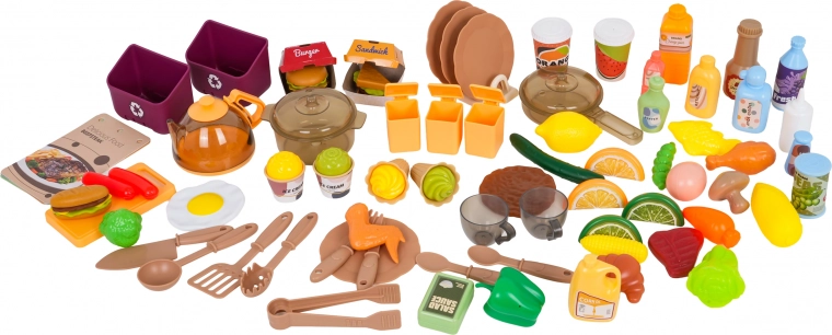 Kæmpe sæt med 93 tilbehørsdele til endeløs leg