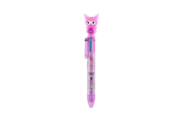 Pen med seks farver og figur