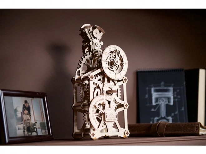 Ugears 3D tr80 mekanisk puslespil Urværk