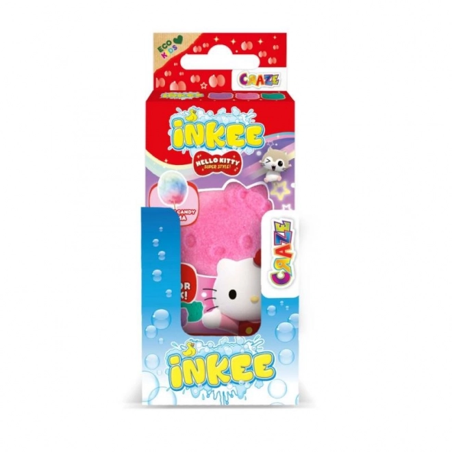 INKEE - Mini pakke brusende bombe - Hello Kitty