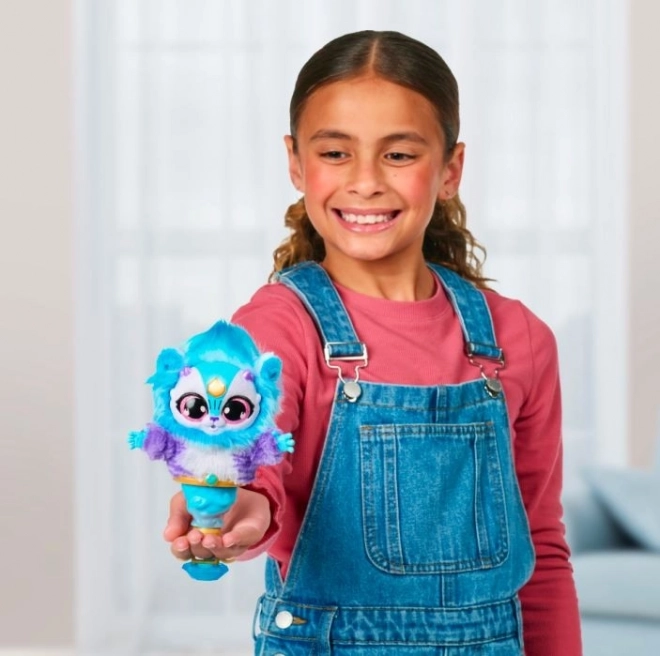 Magic Mixies Interaktiv Maskot Genie Lampe Blå