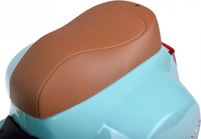 Batteridrevet Vespa scooter til børn