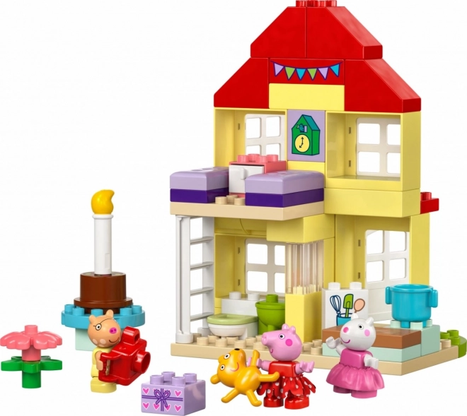LEGO DUPLO 10433 Frederiks Hus og Fødselsdagsfest