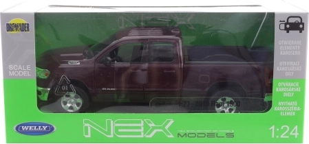 Modelbil Ram 1500 metal-plast 1:24