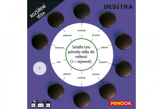 Udvidelse til Tíeren: Videnskab