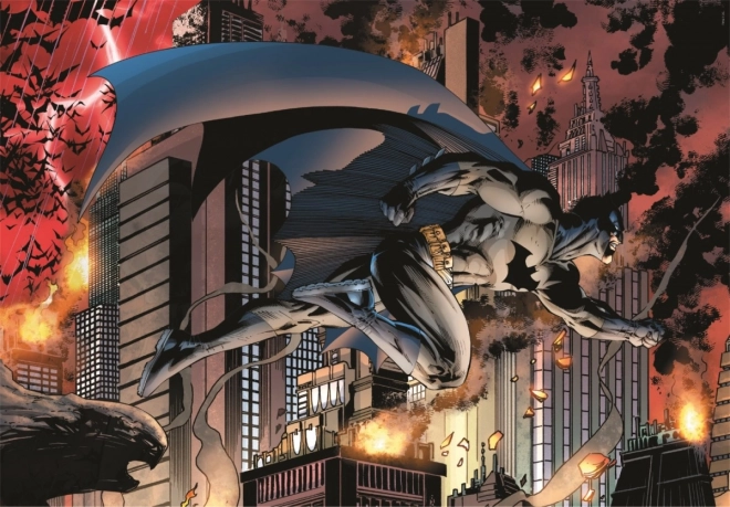 Puslespil 1000 brikker Compact Batman
