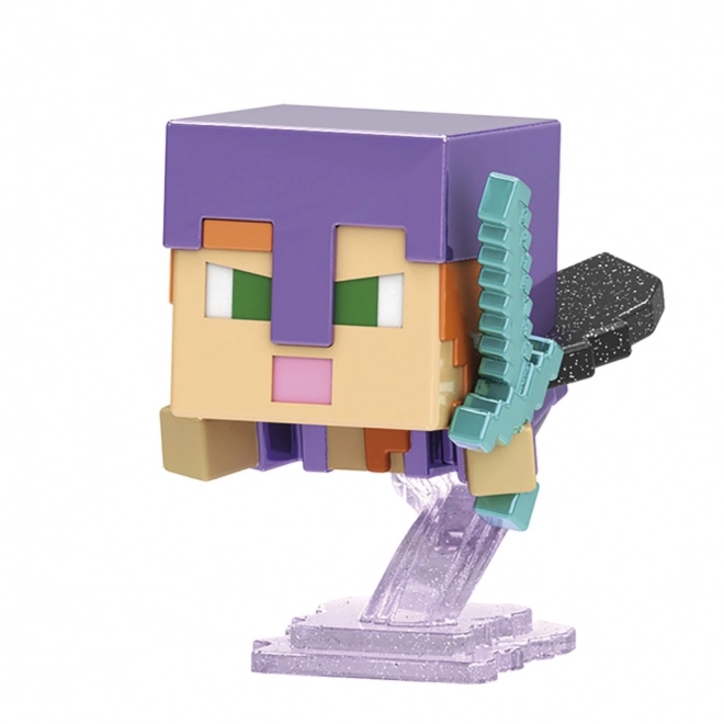 Minecraft mini figur i et æg