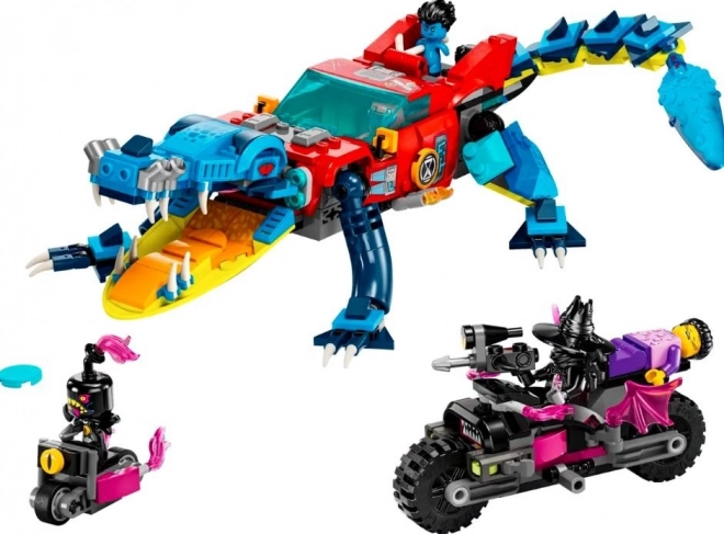 LEGO® DREAMZzz™ 71458 Krokodillebil