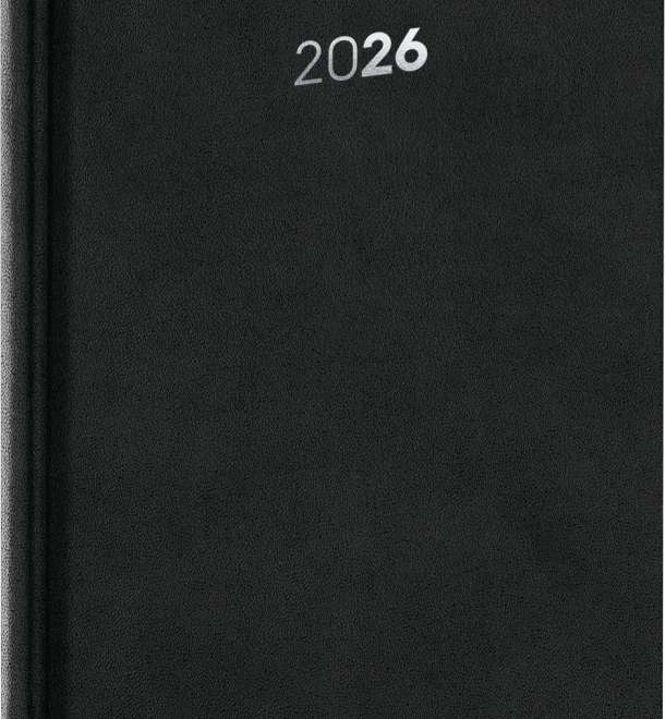 Ugentlig kalender Balakon 2026, sort