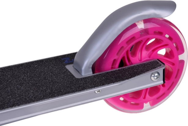 Lysende LED-hjul for bedre synlighed