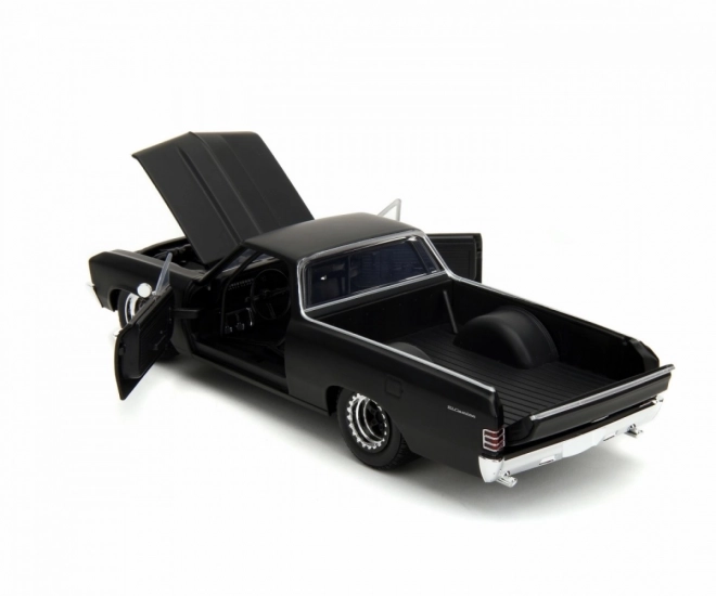 Hurtig og rasende 1967 Chevrolet El Camino 1:24